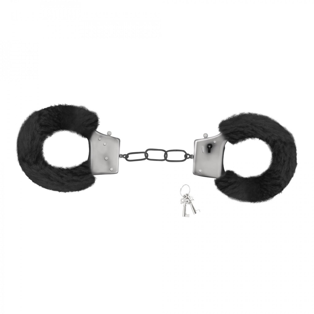 SexToy Kit: kit di 3 prodotti bondage BDSM; manette, piume artificiali e benda per gli occhi.