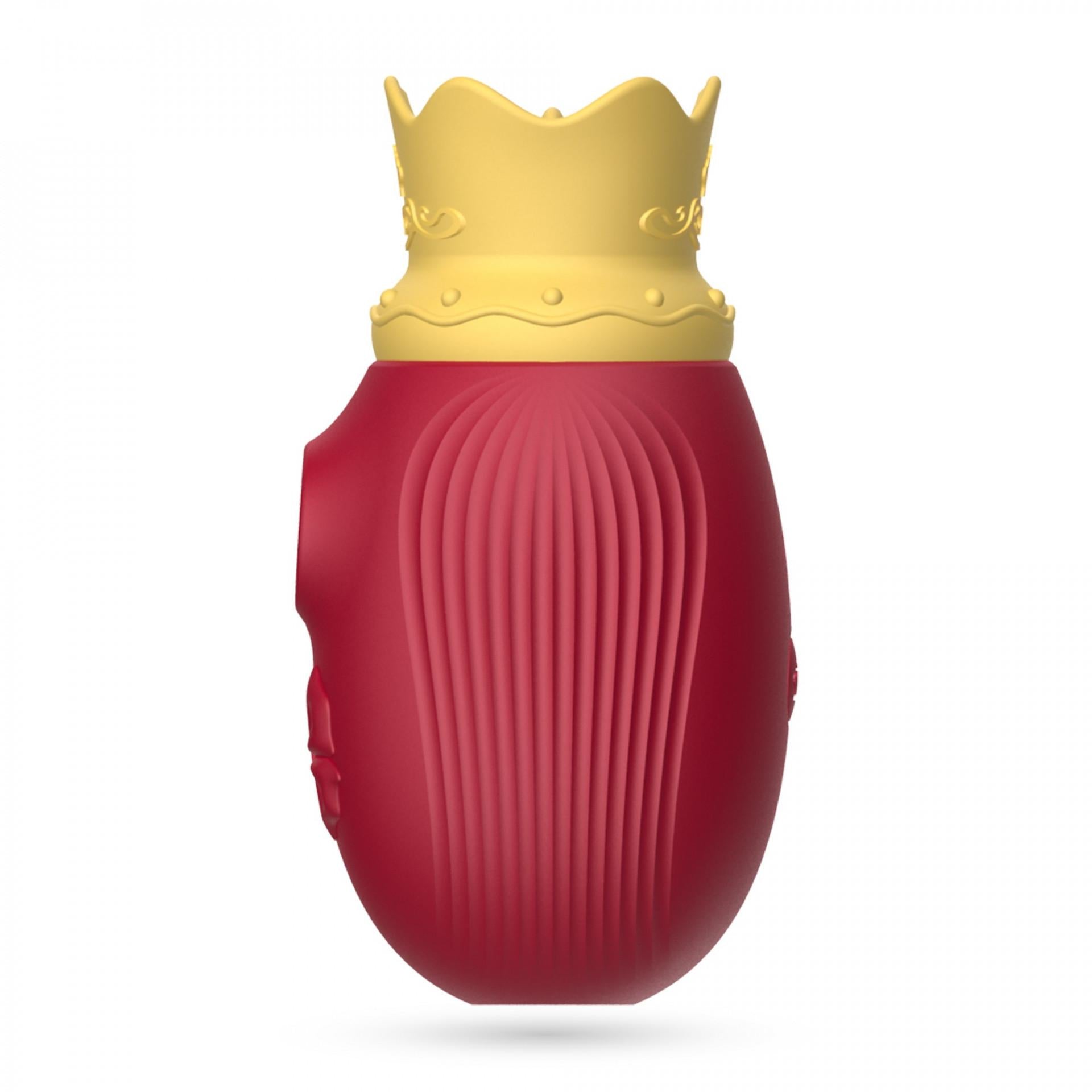 Questo piccolo ovetto succhiaclitoride è un vero gioiello del piacere: compatto, discreto, ma incredibilmente potente. È perfetto da portare ovunque e nessuno sospetterà che sotto quella coroncina si nasconde una lingua vibrante pronta a farvi perdere la testa!