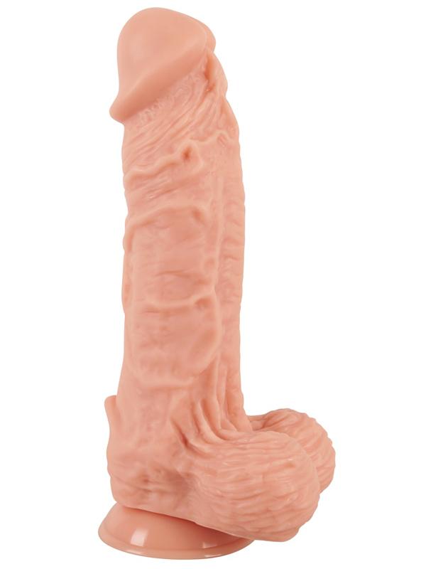 RealistiXXX è il dildo XXL pensato per chi ama il realismo spinto, il peso che si sente e la sensazione di pienezza vera. Un concentrato di piacere con glande pronunciato, venature ultra stimolanti e una base con testicoli robusti per un’esperienza che ti lascia senza fiato (e senza dubbi su cosa vuoi).