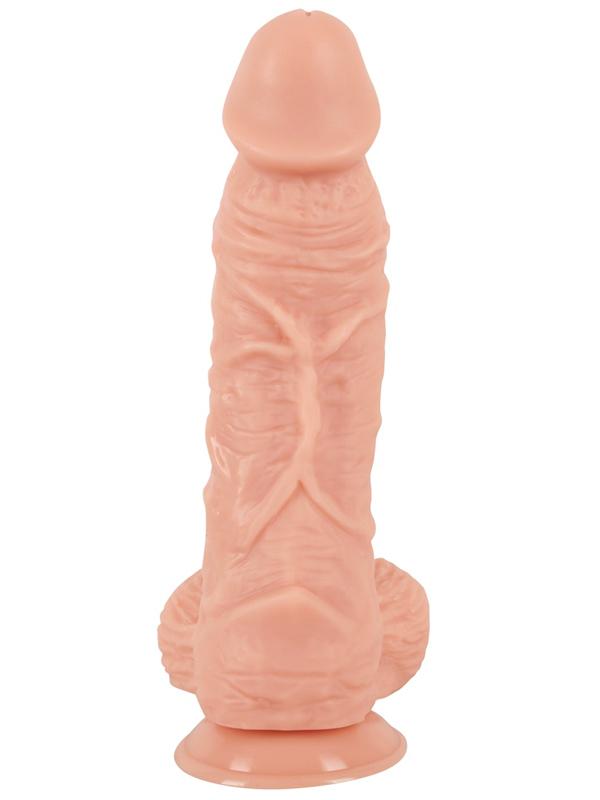 RealistiXXX è il dildo XXL pensato per chi ama il realismo spinto, il peso che si sente e la sensazione di pienezza vera. Un concentrato di piacere con glande pronunciato, venature ultra stimolanti e una base con testicoli robusti per un’esperienza che ti lascia senza fiato (e senza dubbi su cosa vuoi).