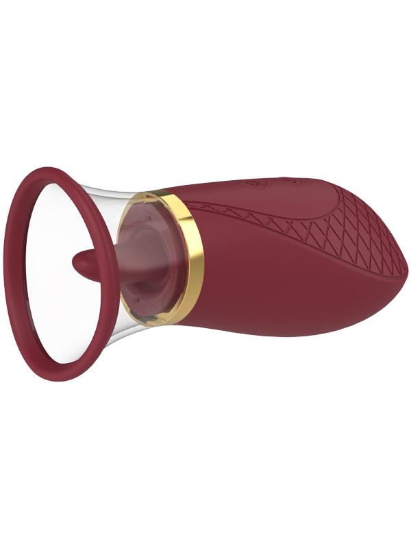 Roxy non è solo un succhia clitoride: è un'artista del piacere, un concentrato di vibrazioni intense con una linguetta instancabile pronta a farti perdere il conto degli orgasmi. 