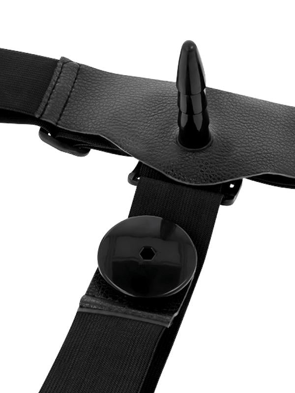 Il nostro dildo strap-on a doppia penetrazione con imbracatura innovativa è progettato per offrire una stimolazione realistica, con un comfort e una versatilità senza precedenti! 