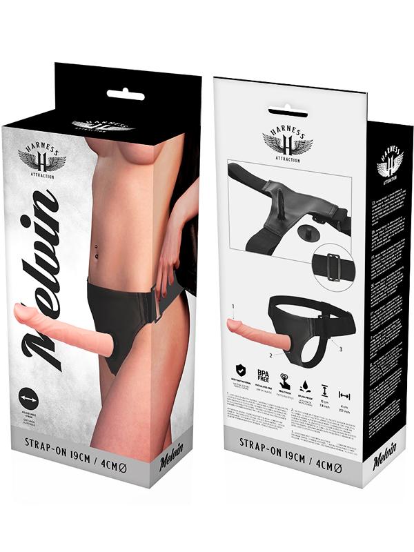 Se cerchi un modo per "ribaltare le prospettive" del piacere e regalare (o ricevere!) emozioni intense da entrambi i lati, il nostro Strap-On è l'accessorio definitivo per chi ama esplorare ogni "angolazione" del desiderio.