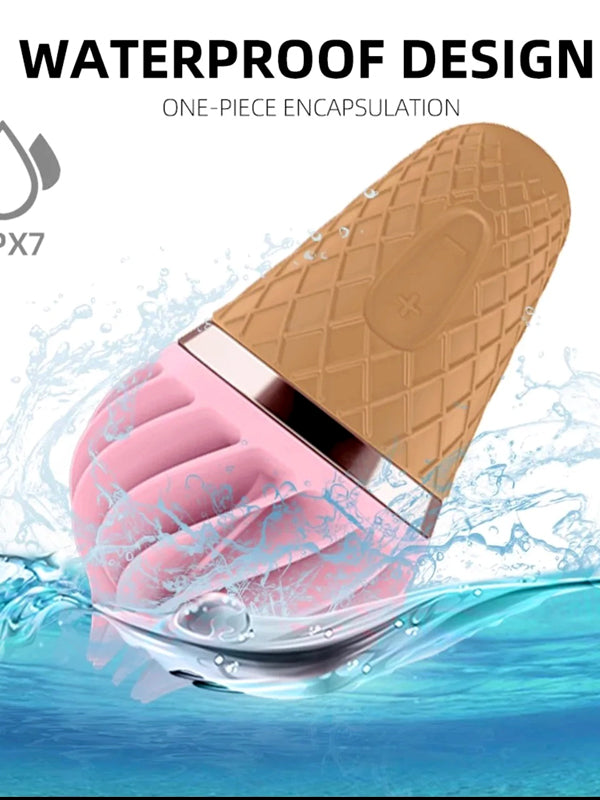 iScream non si mangia, ma ti fa letteralmente perdere la testa con le sue 11 rotazioni deliziose che massaggiano, girano, accarezzano e provocano come solo un dessert ben fatto sa fare. 