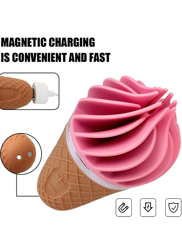 iScream non si mangia, ma ti fa letteralmente perdere la testa con le sue 11 rotazioni deliziose che massaggiano, girano, accarezzano e provocano come solo un dessert ben fatto sa fare. 