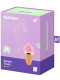 iScream non si mangia, ma ti fa letteralmente perdere la testa con le sue 11 rotazioni deliziose che massaggiano, girano, accarezzano e provocano come solo un dessert ben fatto sa fare. 