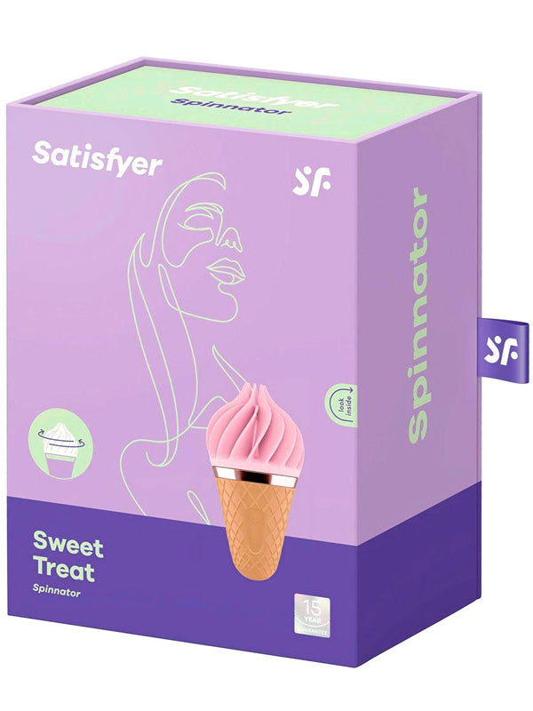 iScream non si mangia, ma ti fa letteralmente perdere la testa con le sue 11 rotazioni deliziose che massaggiano, girano, accarezzano e provocano come solo un dessert ben fatto sa fare. 