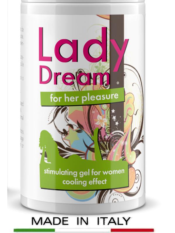 Preparati a conoscere Lady Dream, il gel stimolante clitorideo che trasformerà ogni tuo incontro in un'esperienza da favola (ma molto, molto più piccante!).  