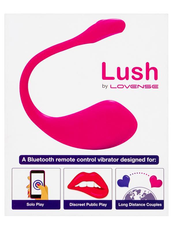 Lovense Lush 2 è l'ovetto vibrante telecomandato progettato per farvi esplorare il piacere... insieme, ovunque vi troviate. Dimenticate le discussioni su chi ha il telecomando: con Lovense Lush 2, il divertimento è nelle mani (e negli smartphone!) di entrambi! 