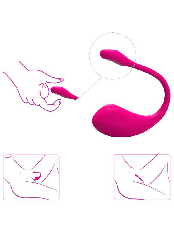 Lovense Lush 2 è l'ovetto vibrante telecomandato progettato per farvi esplorare il piacere... insieme, ovunque vi troviate. Dimenticate le discussioni su chi ha il telecomando: con Lovense Lush 2, il divertimento è nelle mani (e negli smartphone!) di entrambi! 