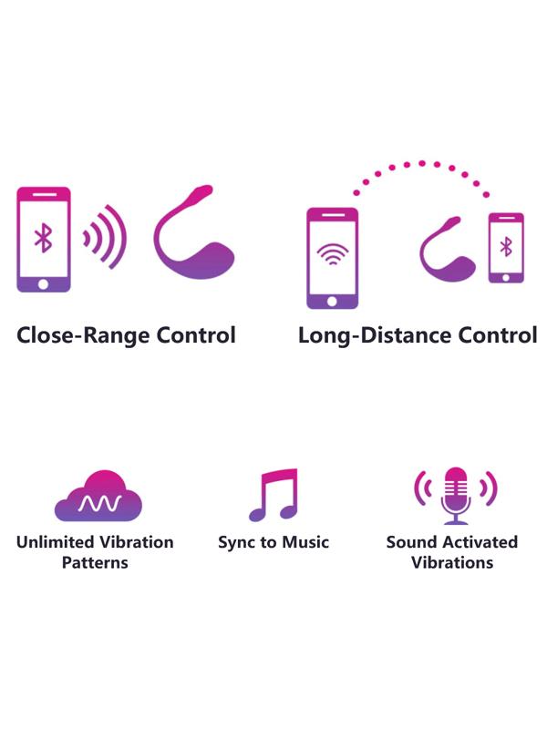 Lovense Lush 2 è l'ovetto vibrante telecomandato progettato per farvi esplorare il piacere... insieme, ovunque vi troviate. Dimenticate le discussioni su chi ha il telecomando: con Lovense Lush 2, il divertimento è nelle mani (e negli smartphone!) di entrambi! 