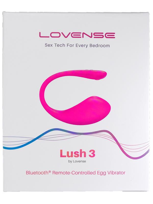 Lush 3 è l’ovetto vibrante con controllo a distanza di nuova generazione firmato Lovense: un motore ancora più potente rispetto alla versione precedente, una batteria migliorata con fino a 3 ore di vibrazioni non-stop, e un design curvo studiato per una stimolazione ancora più precisa dell’area CUV. 