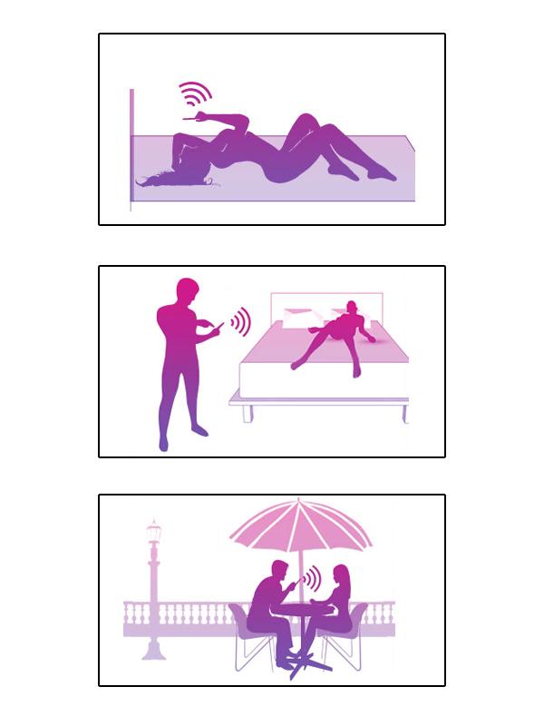 Il nostro ovetto vibrante Flamingo è il complice segreto per vibrazioni intense e divertimento senza limiti, specialmente quando le pareti diventano... il mondo intero! Grazie all’applicazione, Flamingo è dotato di un sistema di controllo a distanza che puoi azionare quando,vuoi, dove vuoi e con chi vuoi. 