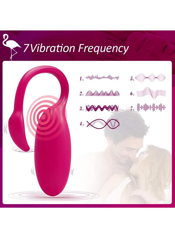 Il nostro ovetto vibrante Flamingo è il complice segreto per vibrazioni intense e divertimento senza limiti, specialmente quando le pareti diventano... il mondo intero! Grazie all’applicazione, Flamingo è dotato di un sistema di controllo a distanza che puoi azionare quando,vuoi, dove vuoi e con chi vuoi. 