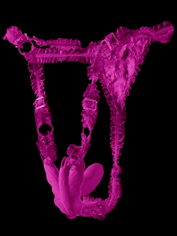 Farfallina è molto più di un ovetto vibrante: è un invito a giocare con il desiderio… ovunque voi siate. Perfetta per stimolare sia internamente che esternamente, Farfallina si controlla a distanza tramite app.