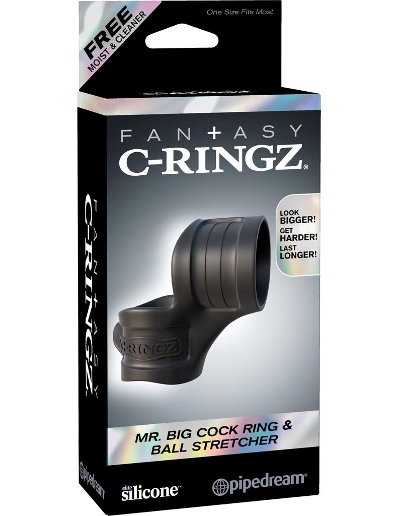Più grande, più duro e che duri più a lungo? Beh, l’anello fallico Mr. Big è esattamente ciò che ti serve! Questo tipo di toy agisce allontanando i testicoli dalla base del pene, impendendo loro di ritrarsi, ritardando l'eiaculazione e prolungando il divertimento. 