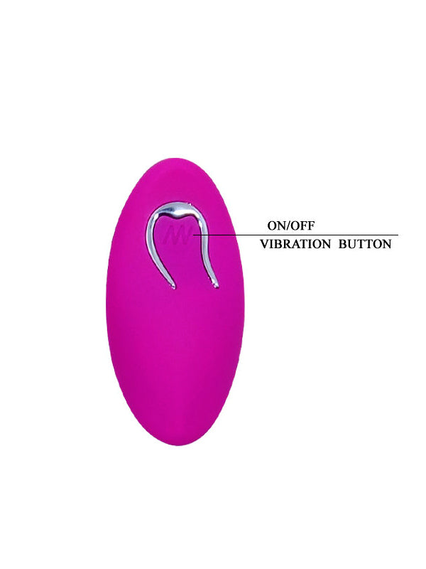 Ovetto vibrante con telecomando Arvin 7,5cm