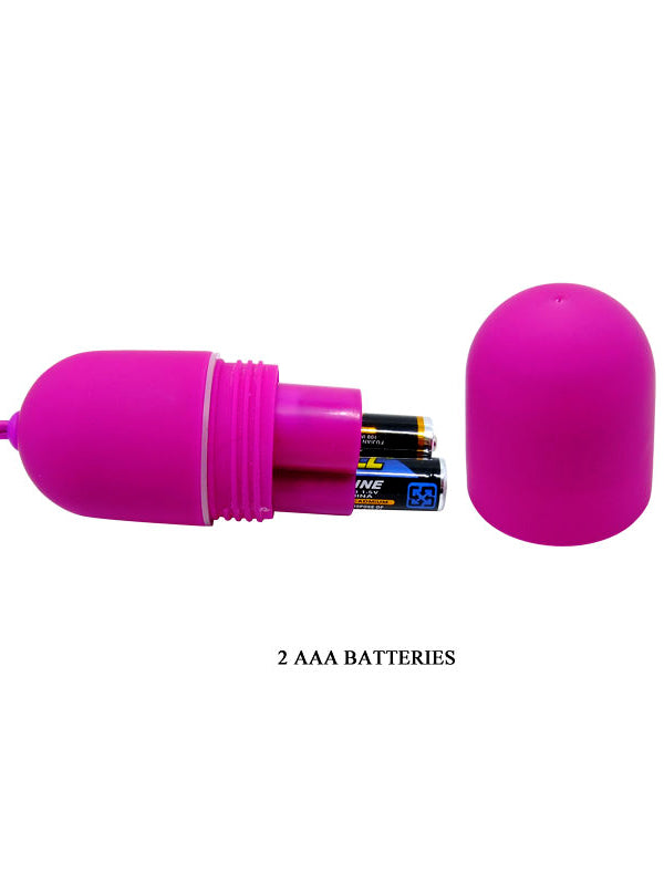 Arvin 7.5cm Vibrating Egg with Remote Control