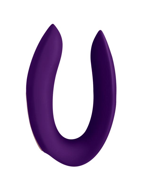 Double Plus di Satisfyer è il sex toy perfetto per intensificare il piacere di coppia. Realizzato in silicone ultra morbido e sicuro per il corpo, si inserisce in vagina durante i rapporti e stimola il clitoride, l’area CUV e il pene in un colpo solo.