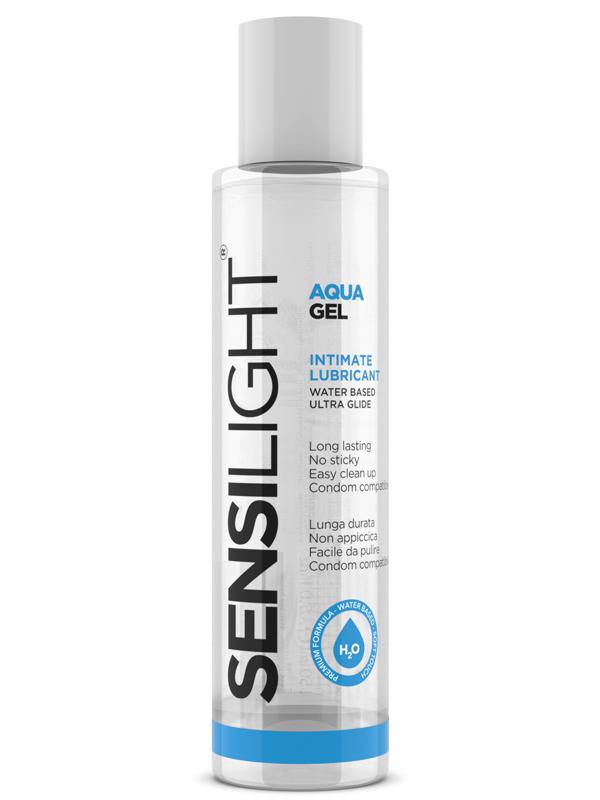 Sensilight AquaGel: Il lubrificante intimo, setoso e delicato, che ti farà dire addio a ogni fastidio e benvenuto a un comfort... da urlo! La formula a base acquosa è pensata per idratare e lubrificare senza appiccicare, lasciando la pelle morbida e pronta all'azione.