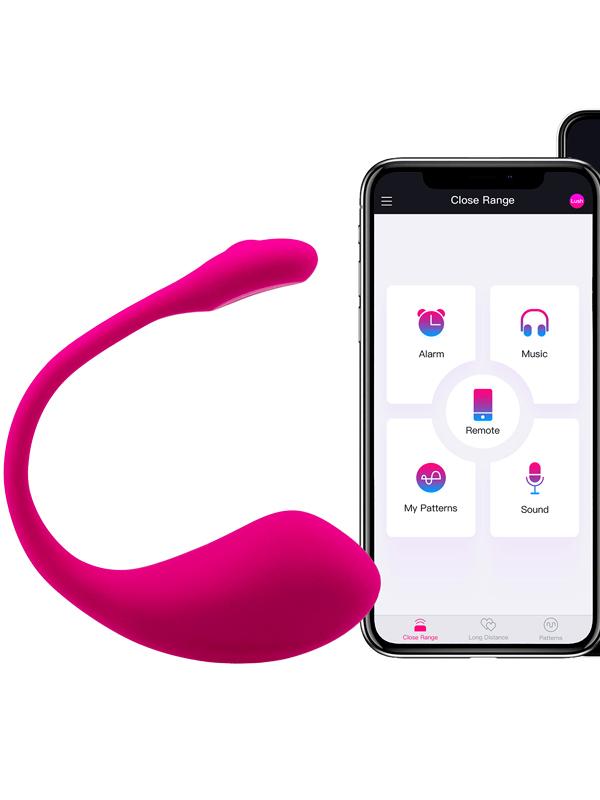 Lovense Lush 2 è l'ovetto vibrante telecomandato progettato per farvi esplorare il piacere... insieme, ovunque vi troviate. Dimenticate le discussioni su chi ha il telecomando: con Lovense Lush 2, il divertimento è nelle mani (e negli smartphone!) di entrambi! 