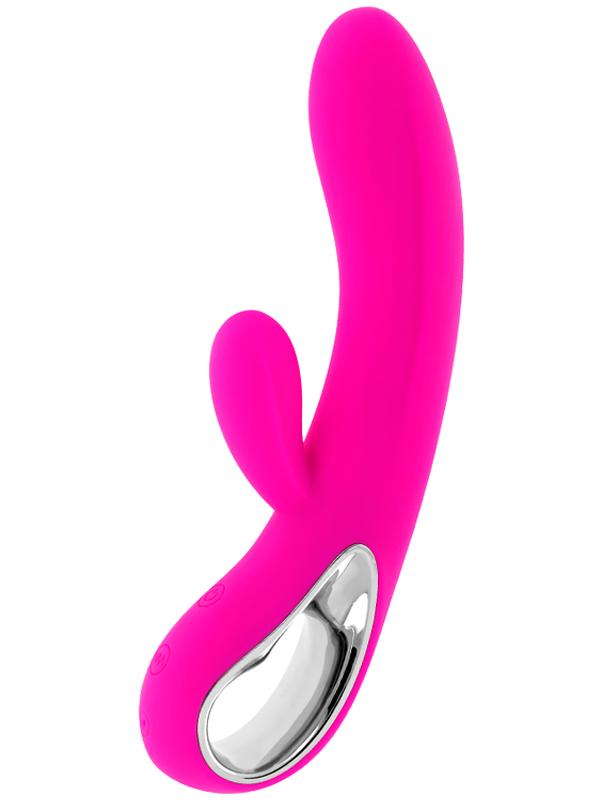 Troy non è un semplice vibratore rabbit: con la sua forma ergonomica e il doppio motore ultra-silenzioso, stimola contemporaneamente clitoride e punto G, trasformando ogni vibrazione in una standing ovation del tuo corpo. 