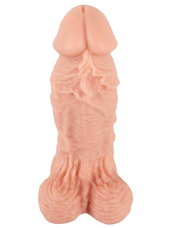 RealistiXXX è il dildo XXL pensato per chi ama il realismo spinto, il peso che si sente e la sensazione di pienezza vera. Un concentrato di piacere con glande pronunciato, venature ultra stimolanti e una base con testicoli robusti per un’esperienza che ti lascia senza fiato (e senza dubbi su cosa vuoi).