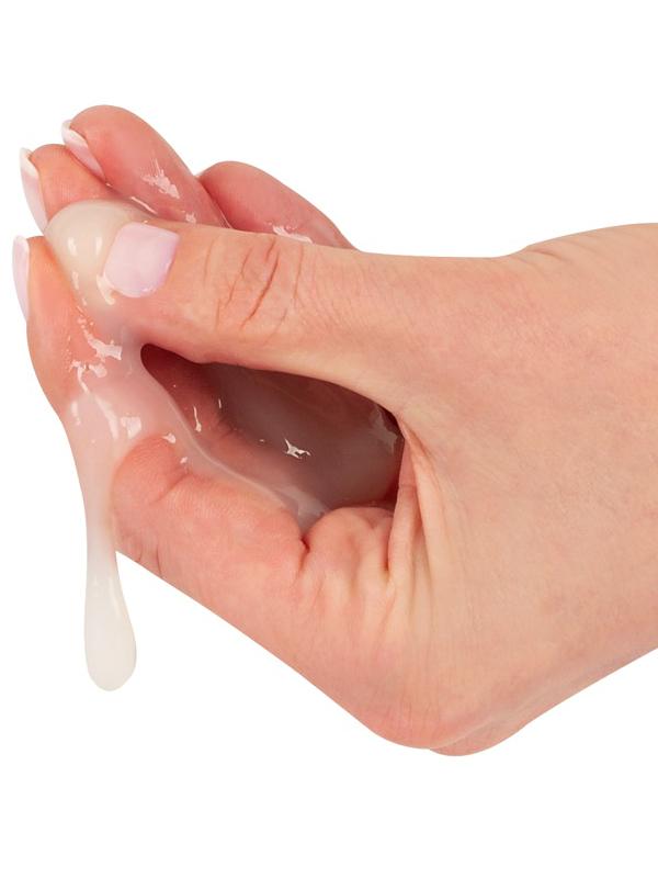 Se cerchi un'esperienza sessuale che giochi con la realtà in modo... inaspettato, preparati a una sorpresa! Il nostro lubrificante cremoso imita fedelmente l'aspetto e la consistenza dello sperma, aggiungendo un tocco di realismo in più ai tuoi momenti intimi.