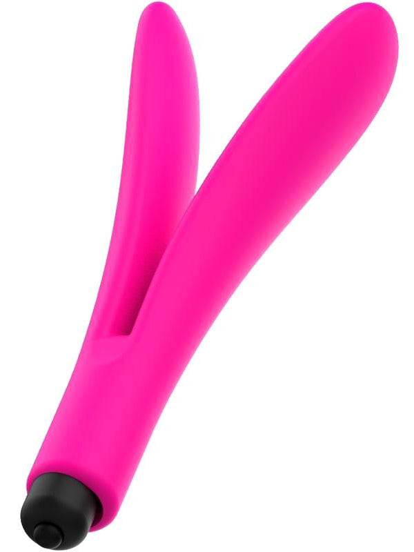 Se ti piacciono le cose semplici ma intense, Slappy è perfetto per te! Progettato per stimolare contemporaneamente clitoride e area CUV, questo vibratore è la perfetta combinazione tra precisione e potenza.