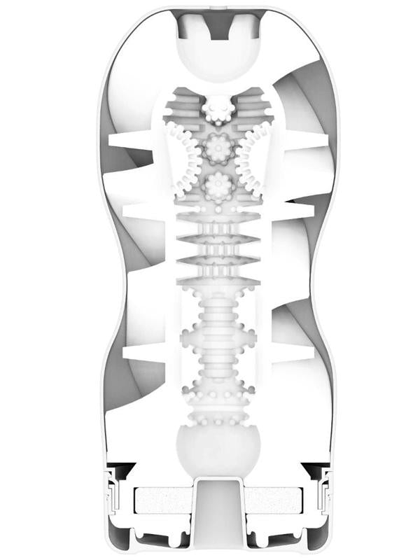 Tenga Air Flow Cup e` un masturbatore progettato per offrire un'esperienza di stimolazione unica e coinvolgente. Con il suo design, Air Flow Cup è studiato per creare un effetto di vuoto che intensifica ogni movimento, regalando sensazioni che si avvicinano alla perfezione. 