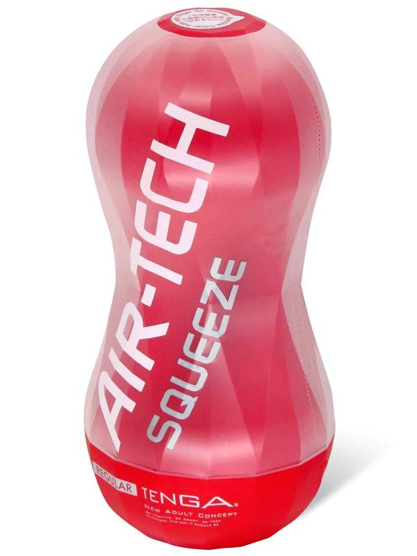 Tenga Air-Tech Squeeze è il masturbatore che combina tecnologia avanzata e design innovativo per un'esperienza unica. Grazie alla sua struttura ergonomica, questo sex toy offre una stimolazione incredibile, adattandosi perfettamente alla forma del tuo pene per un comfort senza pari.