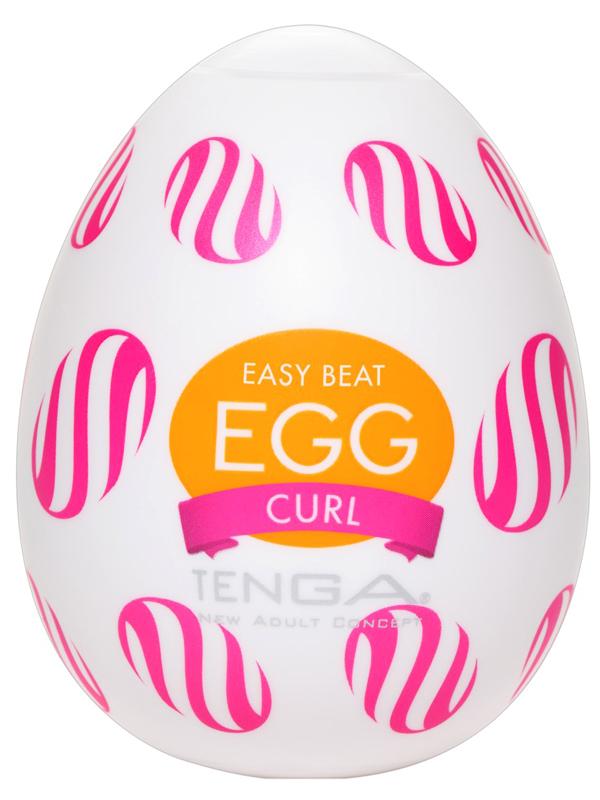 I Masturbatori Egg sono piccoli, discreti e super divertenti da usare. Ogni ovetto contiene una struttura interna diversa: onde, rilievi, spirali e altri pattern stimolanti.