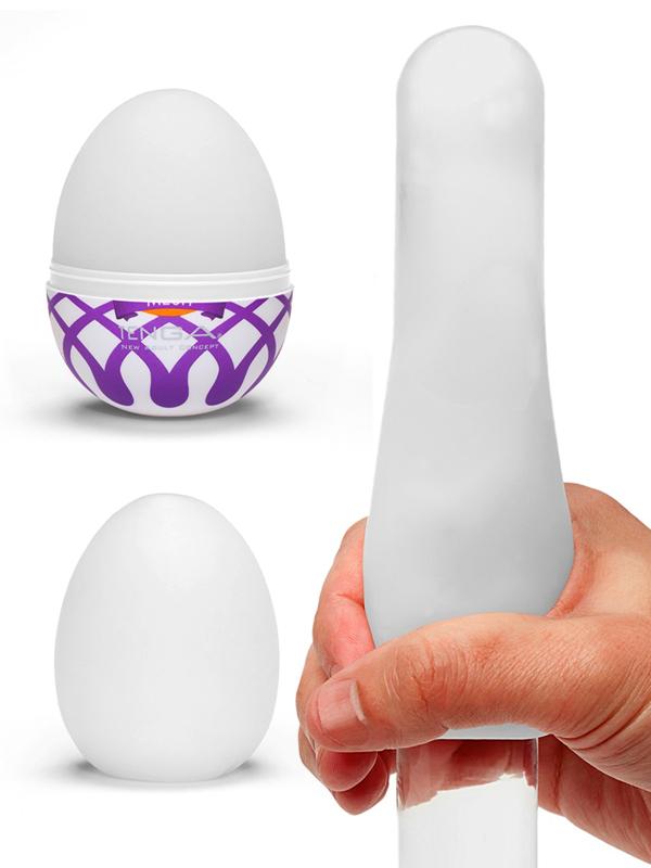 I Masturbatori Egg sono piccoli, discreti e super divertenti da usare. Ogni ovetto contiene una struttura interna diversa: onde, rilievi, spirali e altri pattern stimolanti.