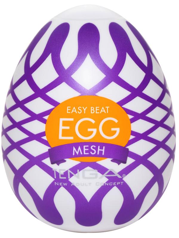 I Masturbatori Egg sono piccoli, discreti e super divertenti da usare. Ogni ovetto contiene una struttura interna diversa: onde, rilievi, spirali e altri pattern stimolanti.
