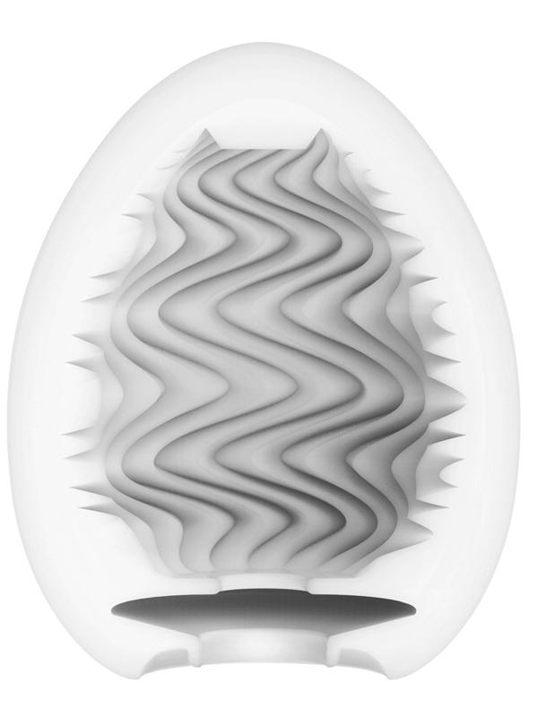 I Masturbatori Egg sono piccoli, discreti e super divertenti da usare. Ogni ovetto contiene una struttura interna diversa: onde, rilievi, spirali e altri pattern stimolanti.