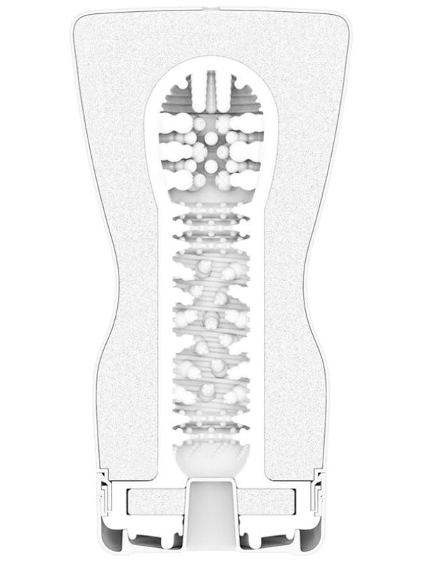 Rolling Head Cup Hard è il masturbatore che porta la stimolazione a un livello superiore. Pensato per chi cerca sensazioni avvolgenti, questo dispositivo è realizzato con un design che si adatta perfettamente alla tua anatomia per un piacere completo e personalizzato. 
