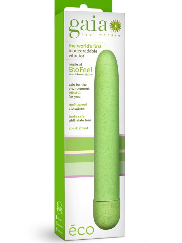 Eco è il tuo nuovo toy preferito, questo bullet 100% green è perfetto per la stimolazione esterna, con un design affusolato e vibrazioni multispeed super silenziose, è il complice ideale per un piacere tutto tuo, dove e quando vuoi. 