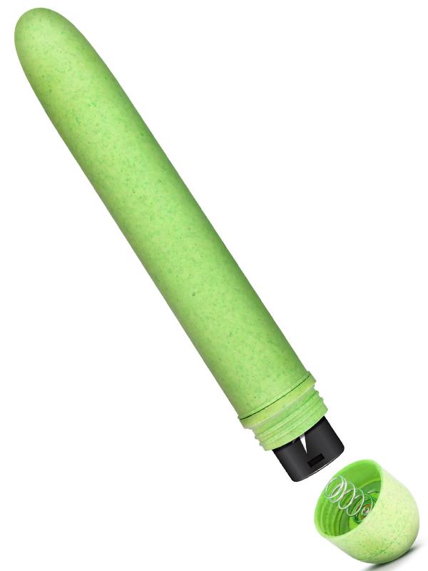 Eco è il tuo nuovo toy preferito, questo bullet 100% green è perfetto per la stimolazione esterna, con un design affusolato e vibrazioni multispeed super silenziose, è il complice ideale per un piacere tutto tuo, dove e quando vuoi. 